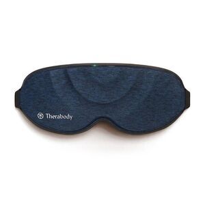 Therabody -  SleepMask Blackout Eye Mask with Vibrati Black